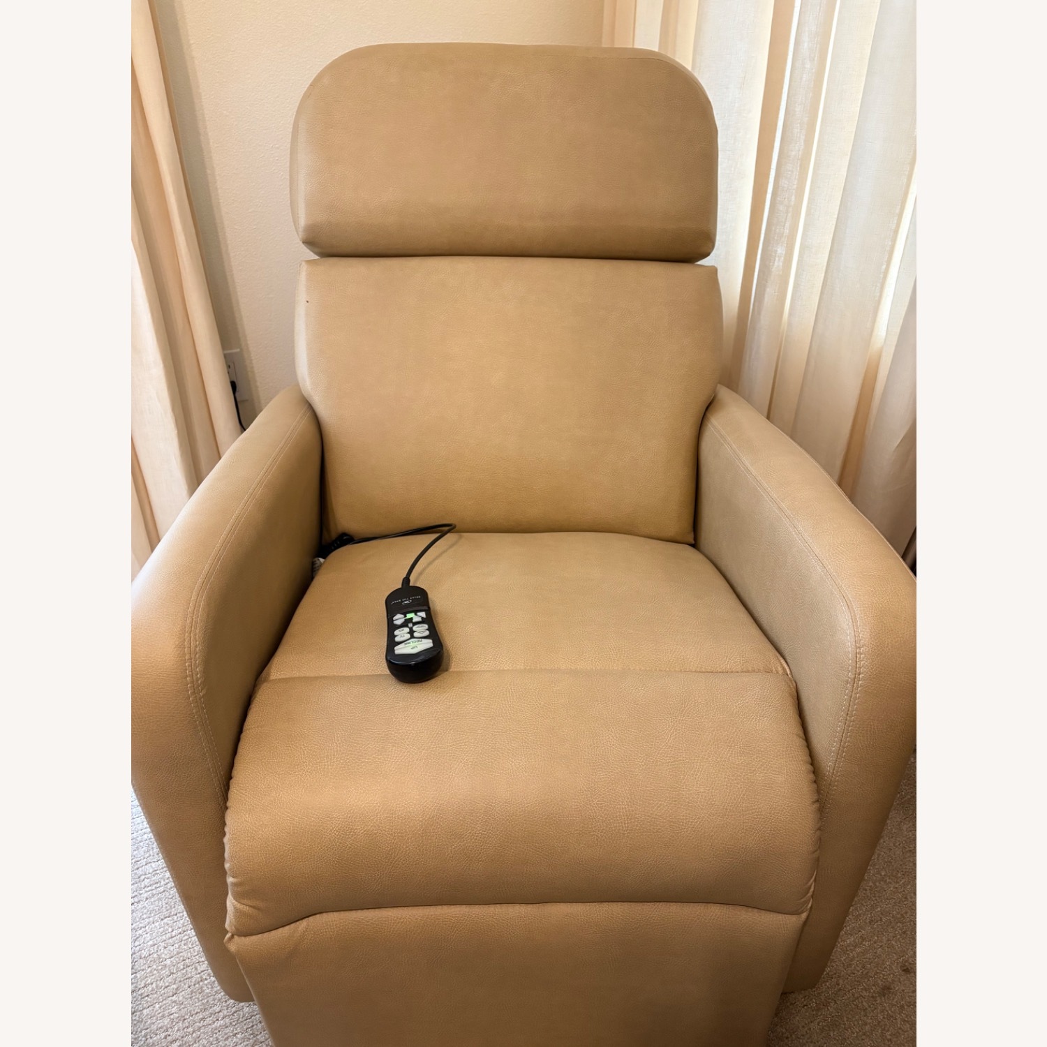 Relax The Back Orville Electric Lift Chair — Latte - image-1