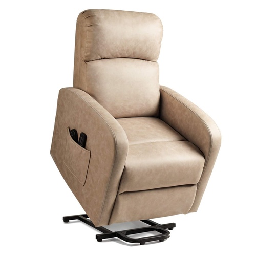 Used Relax The Back Orville Electric Lift Chair — Latte for sale on AptDeco