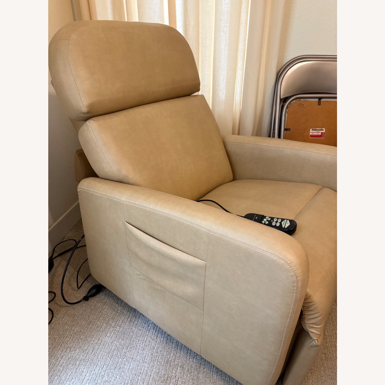 Relax The Back Orville Electric Lift Chair — Latte - image-2