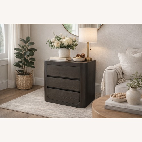 Used RH Oslo Closed Nightstand — 26" for sale on AptDeco