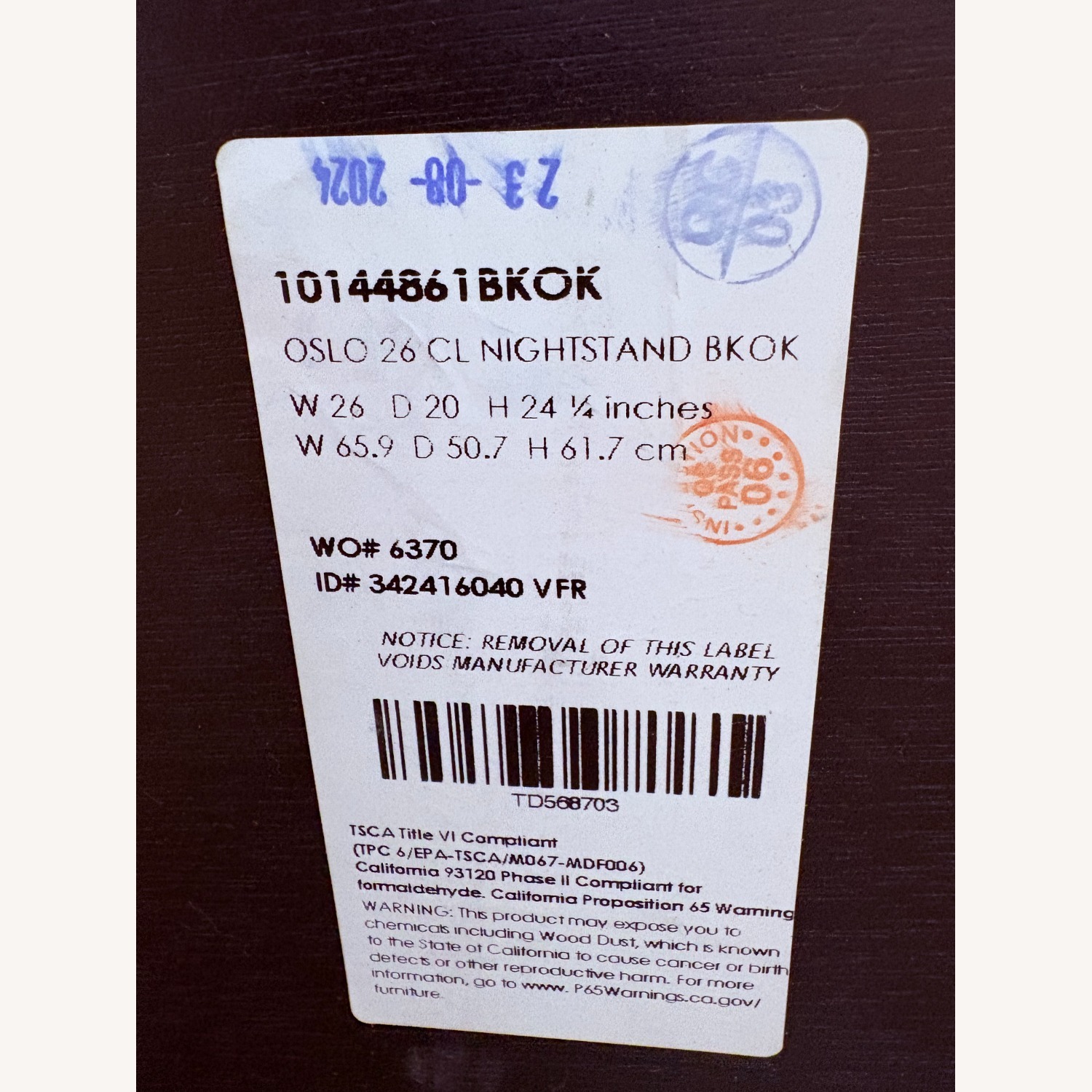 RH Oslo Closed Nightstand — 26" - image-13