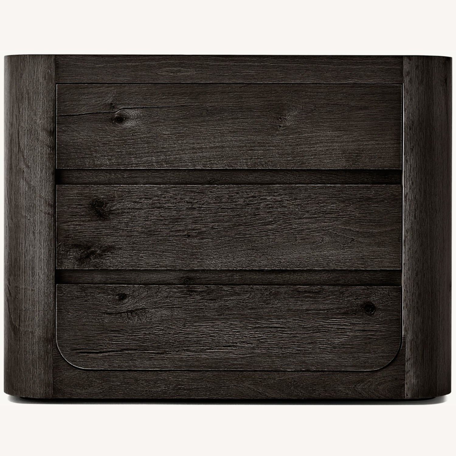 RH Oslo Closed Nightstand — 26" - image-1