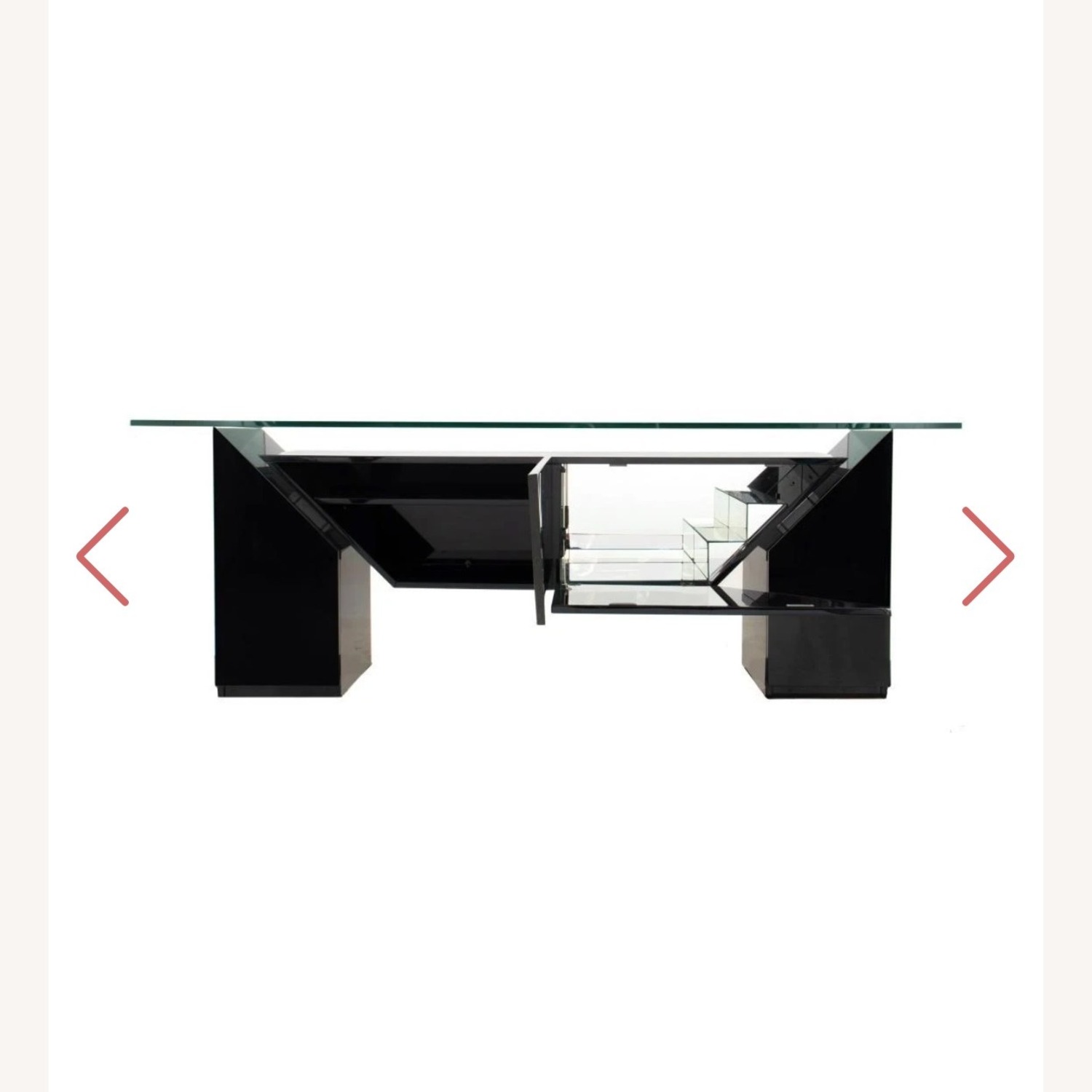 Roche Bobois Black Lacquer Sideboard - image-3