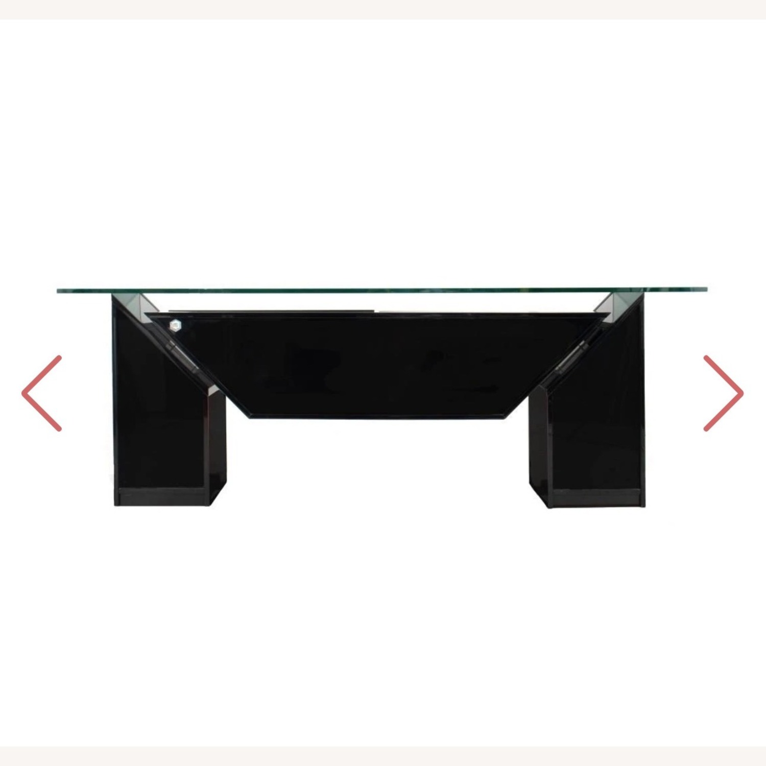 Roche Bobois Black Lacquer Sideboard - image-1