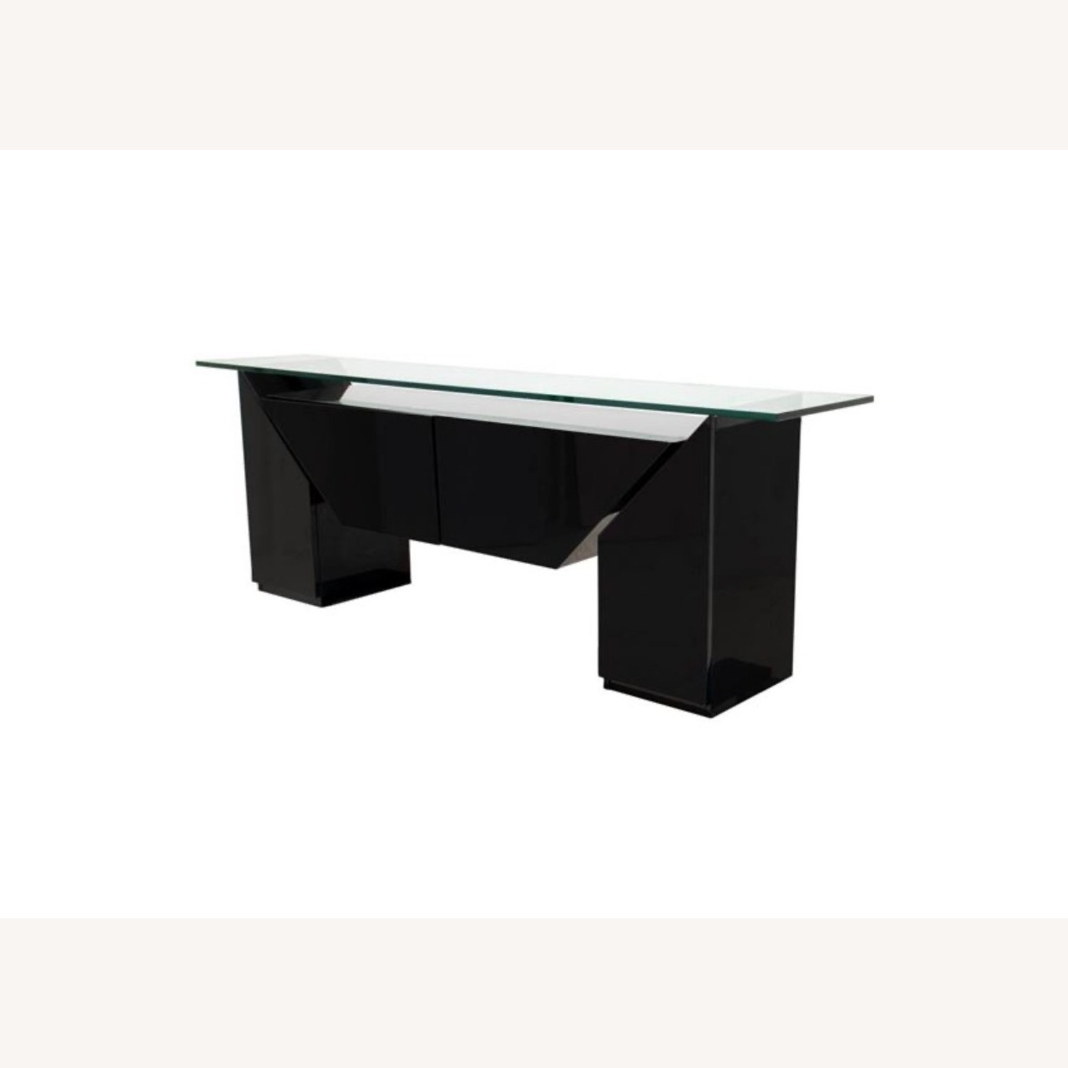 Roche Bobois Black Lacquer Sideboard - image-2