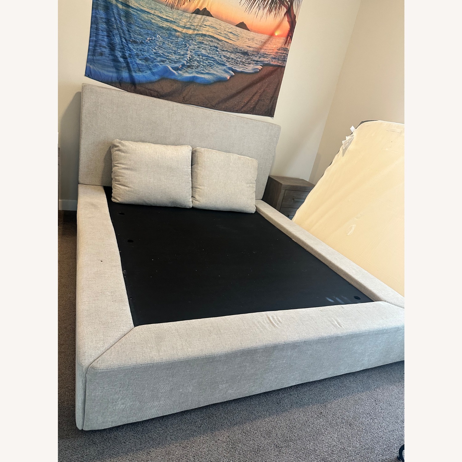 Langford Queen Upholstered Bed - image-4