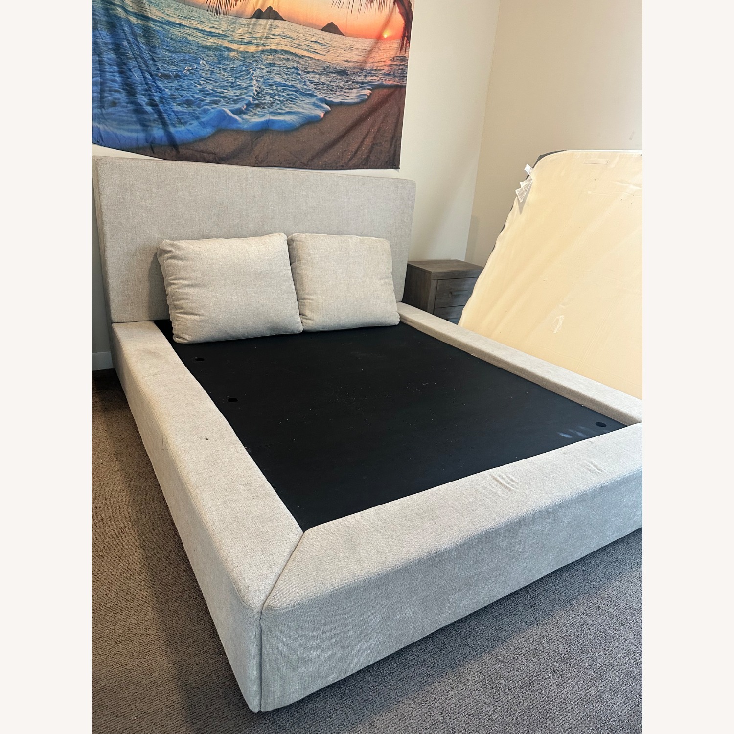 Langford Queen Upholstered Bed - image-2