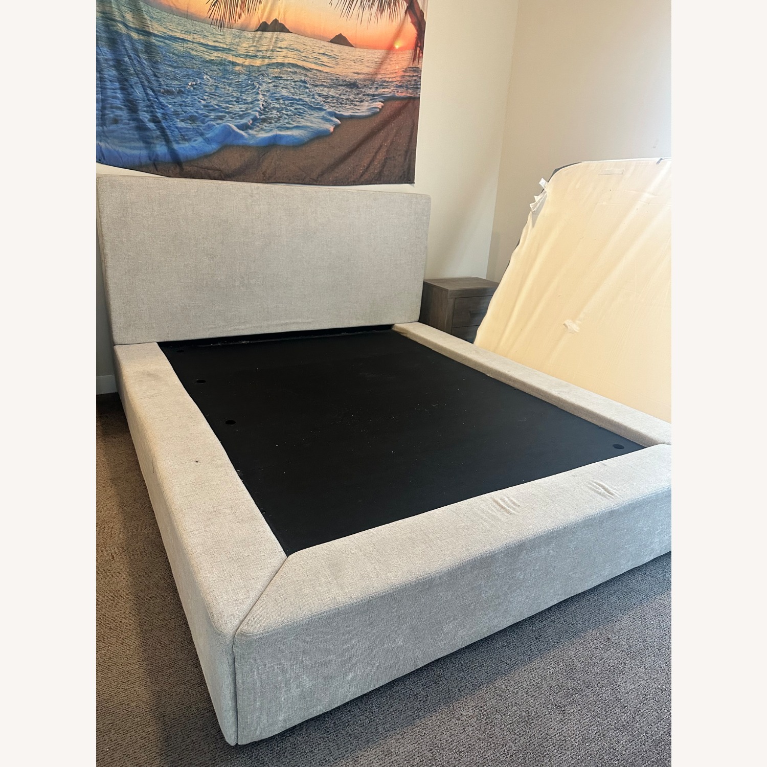 Langford Queen Upholstered Bed - image-5