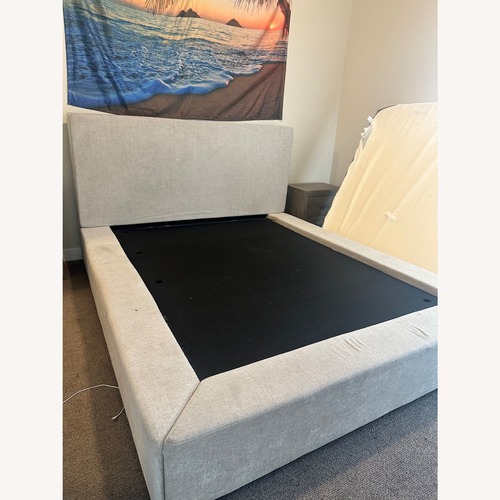 Used Langford Queen Upholstered Bed for sale on AptDeco
