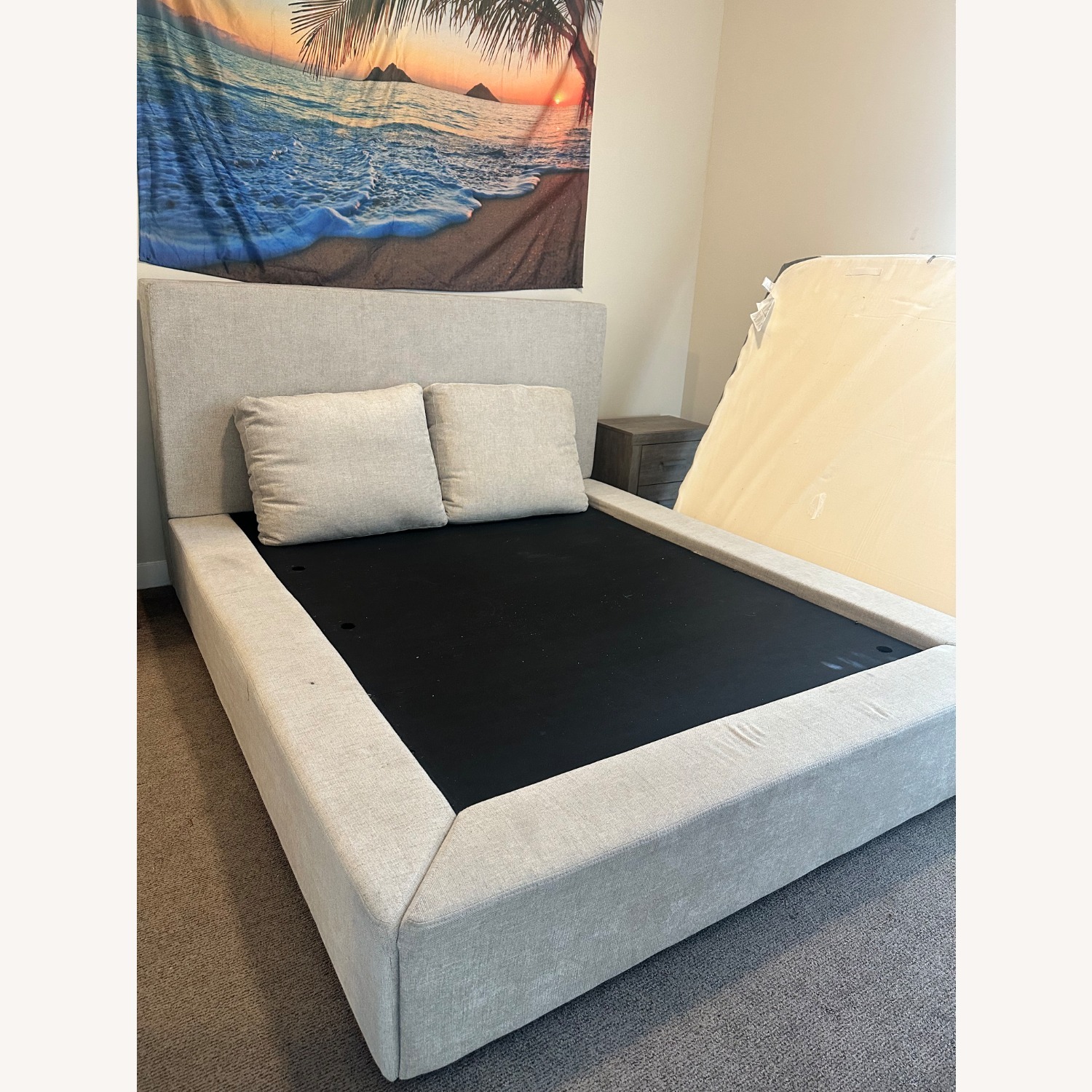 Langford Queen Upholstered Bed - image-3