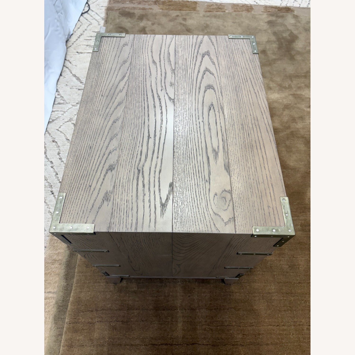 RH Cayden Campaign Closed Nightstand – 26” - image-12