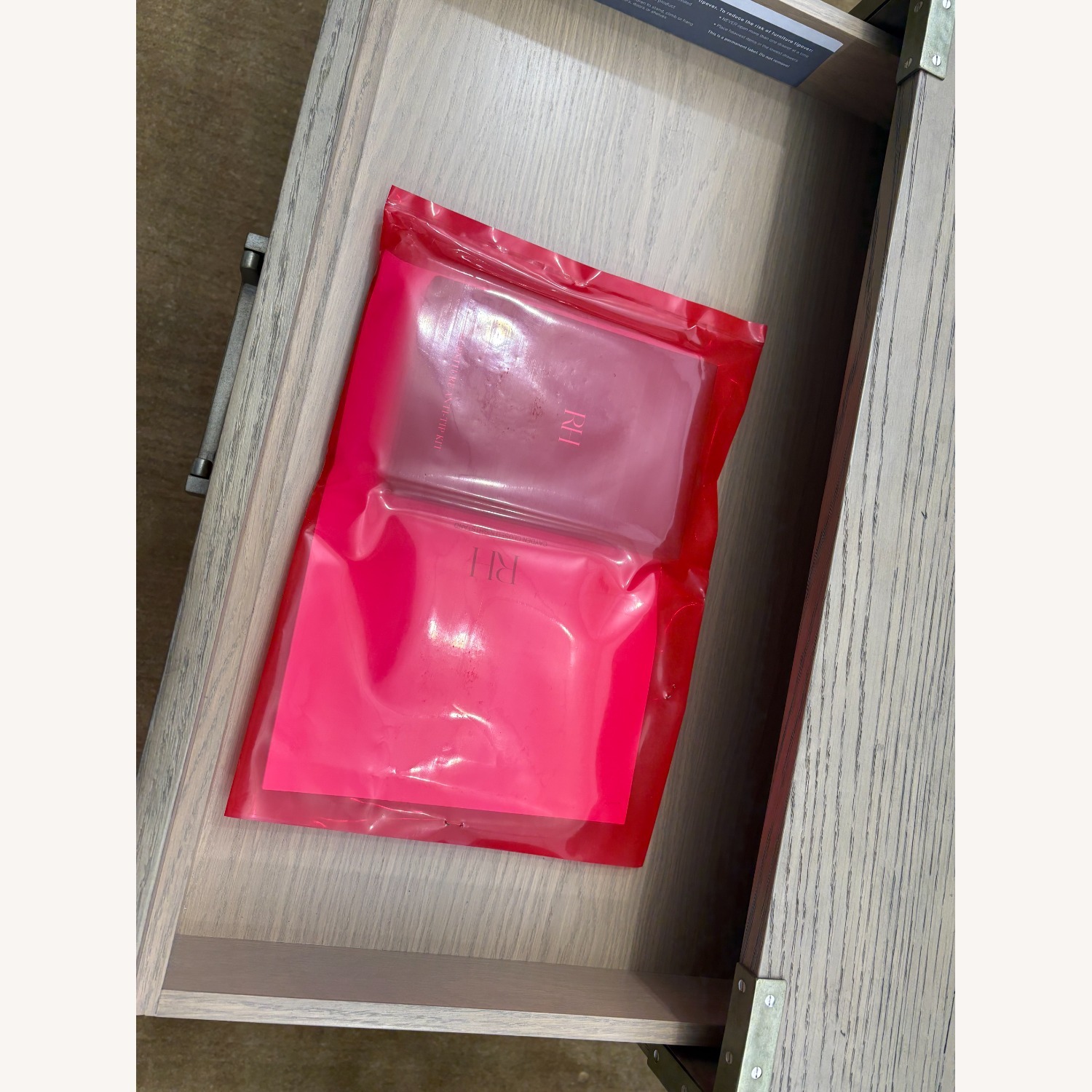 RH Cayden Campaign Closed Nightstand – 26” - image-8