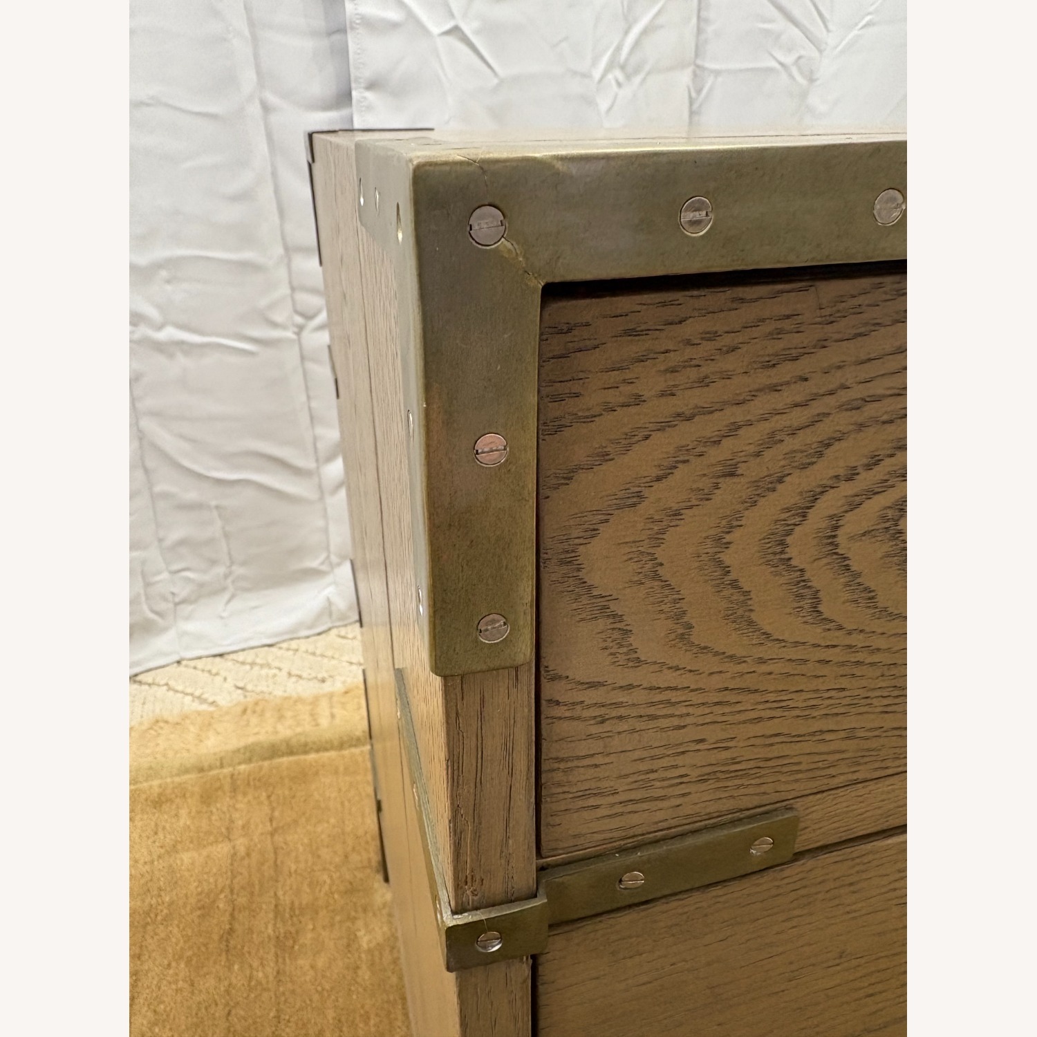 RH Cayden Campaign Closed Nightstand – 26” - image-9