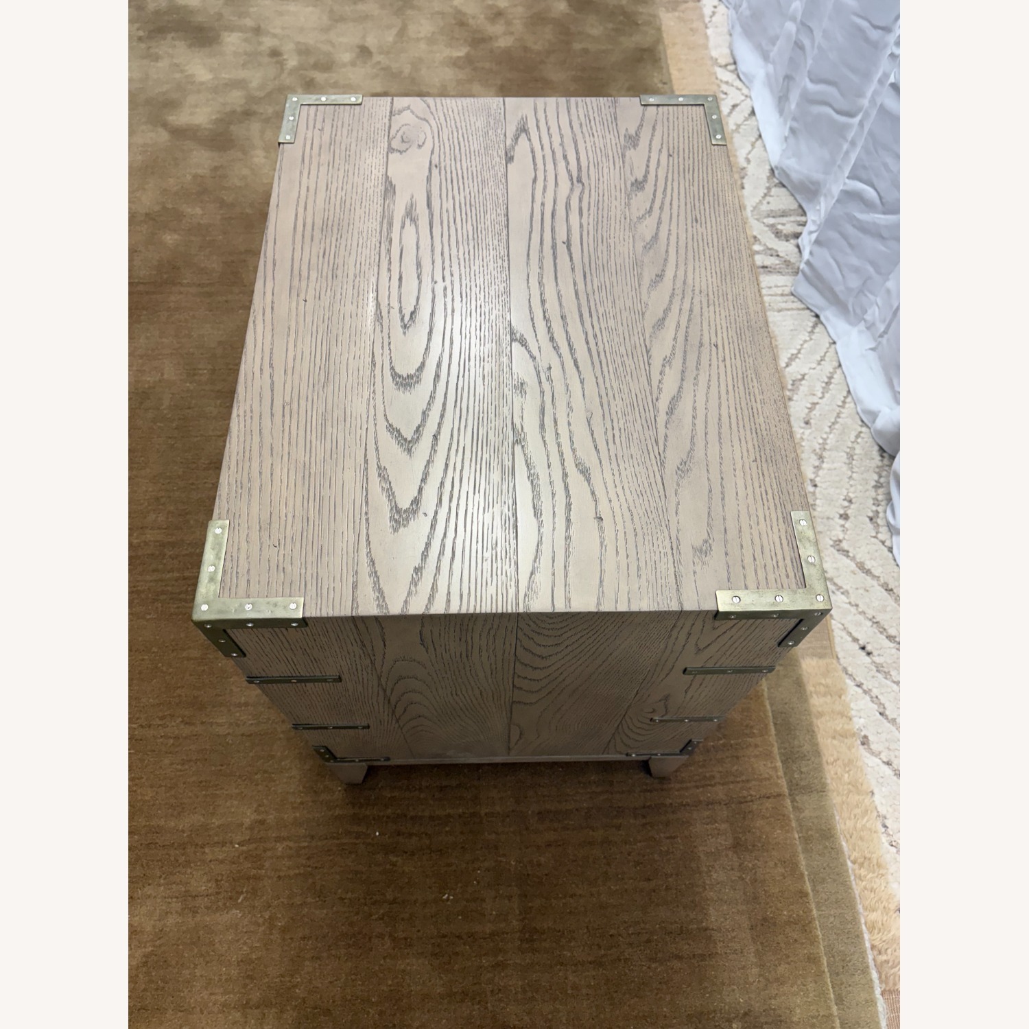 RH Cayden Campaign Closed Nightstand – 26” - image-6