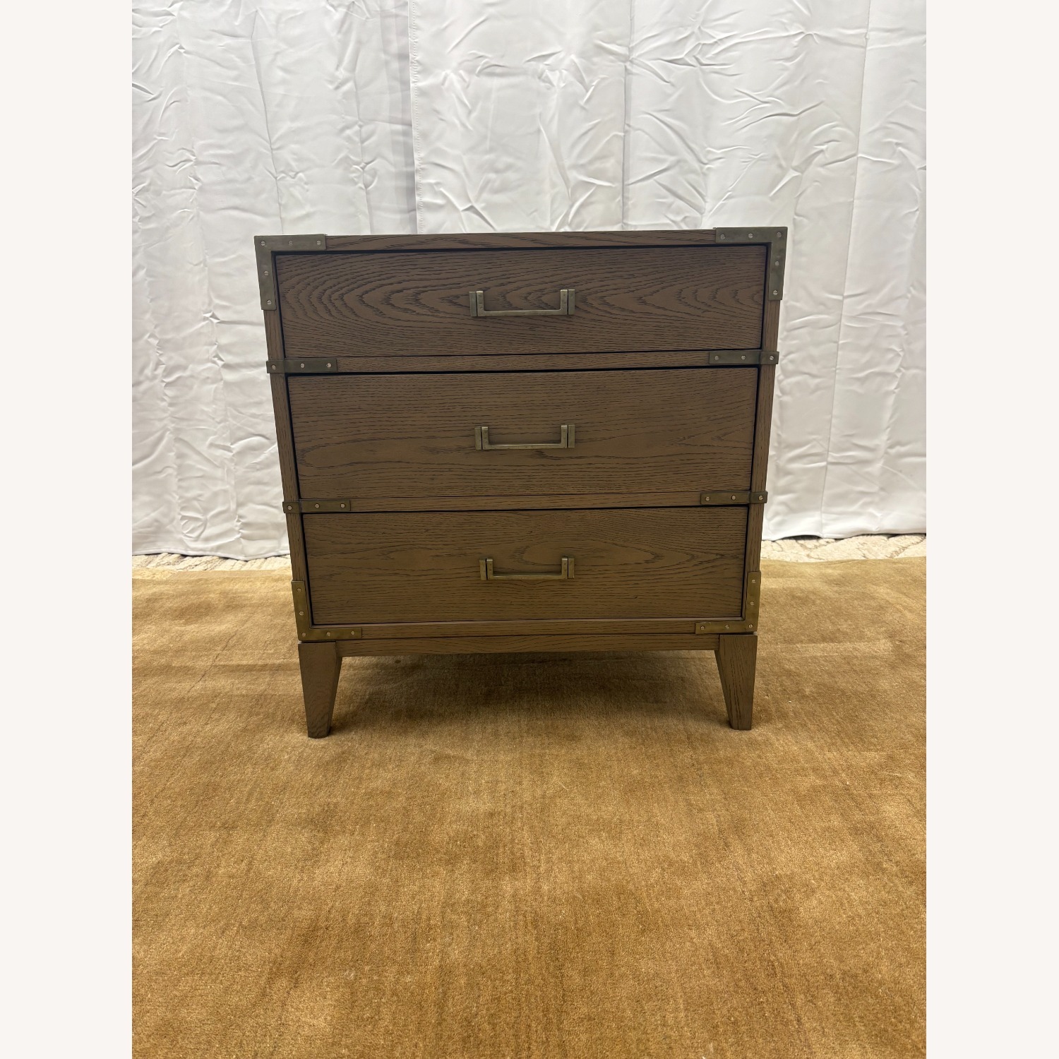 RH Cayden Campaign Closed Nightstand – 26” - image-2