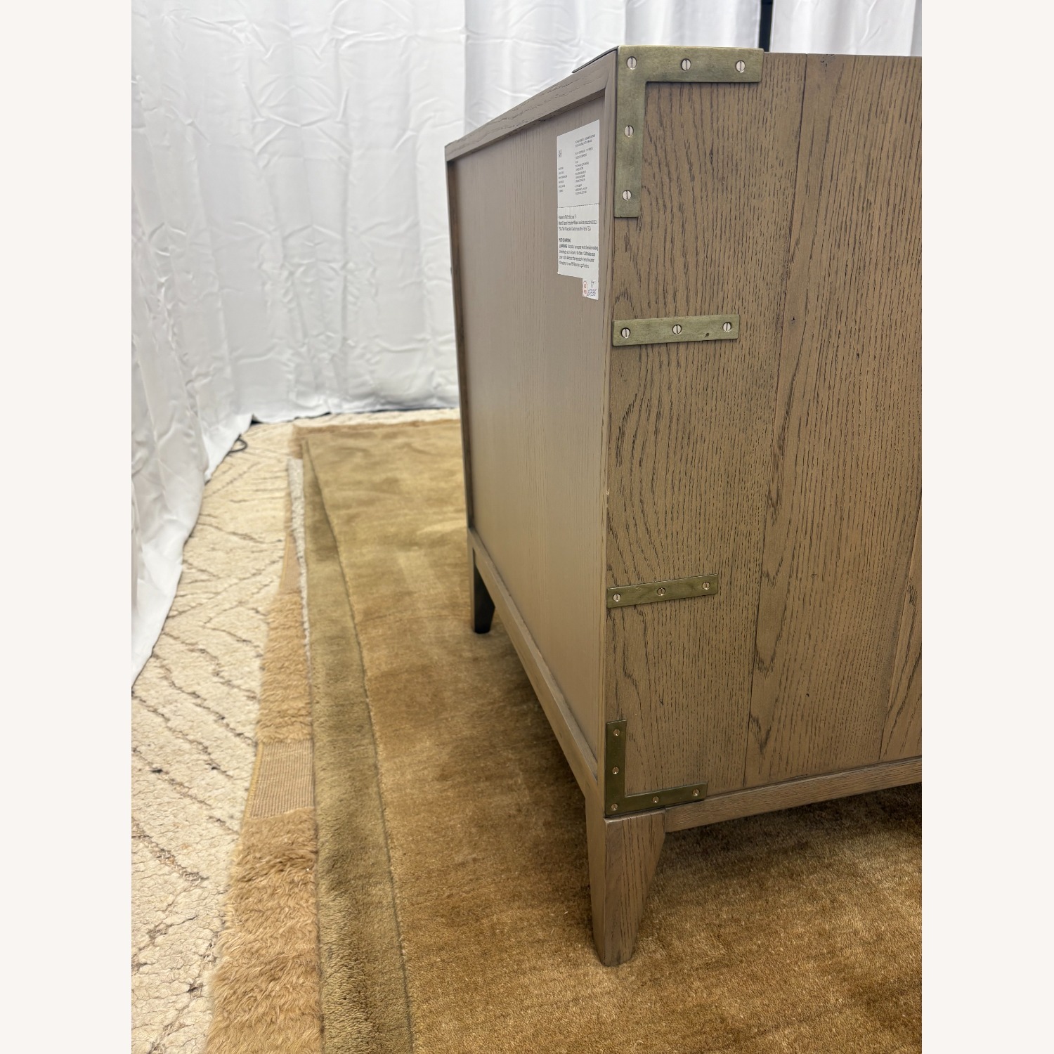 RH Cayden Campaign Closed Nightstand – 26” - image-14