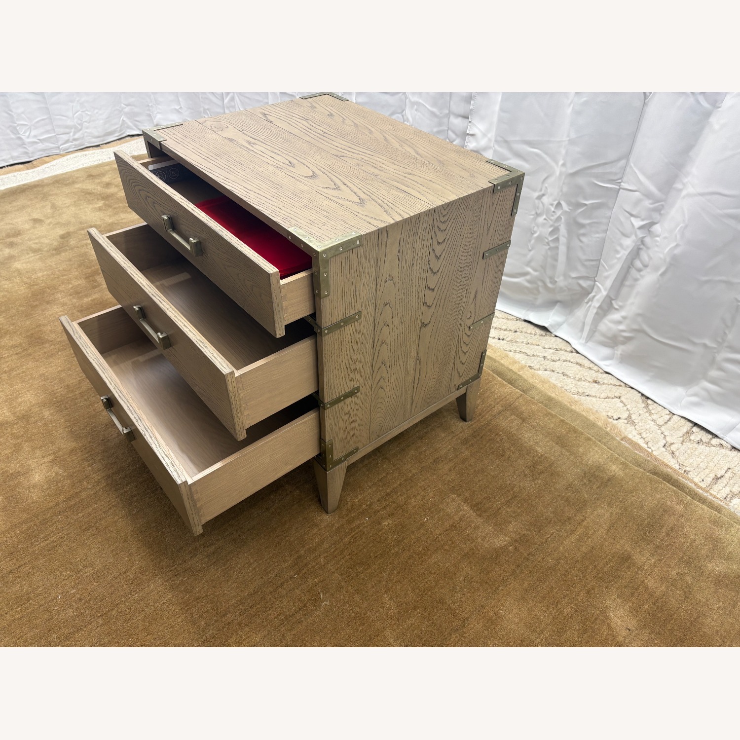 RH Cayden Campaign Closed Nightstand – 26” - image-5