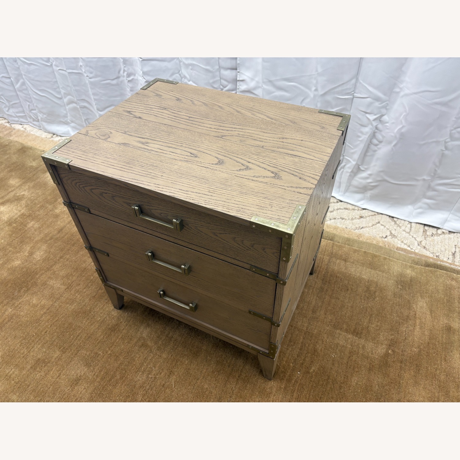 RH Cayden Campaign Closed Nightstand – 26” - image-11