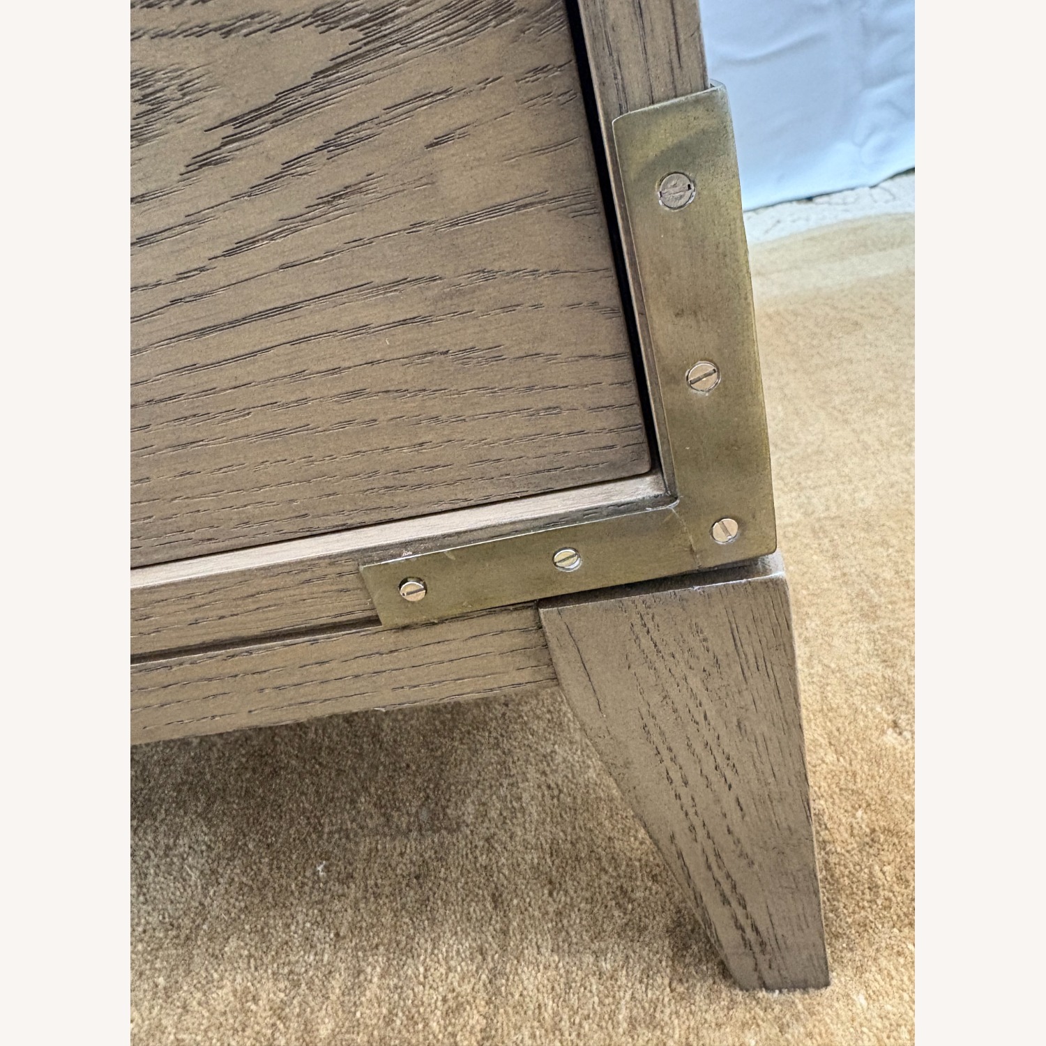 RH Cayden Campaign Closed Nightstand – 26” - image-7