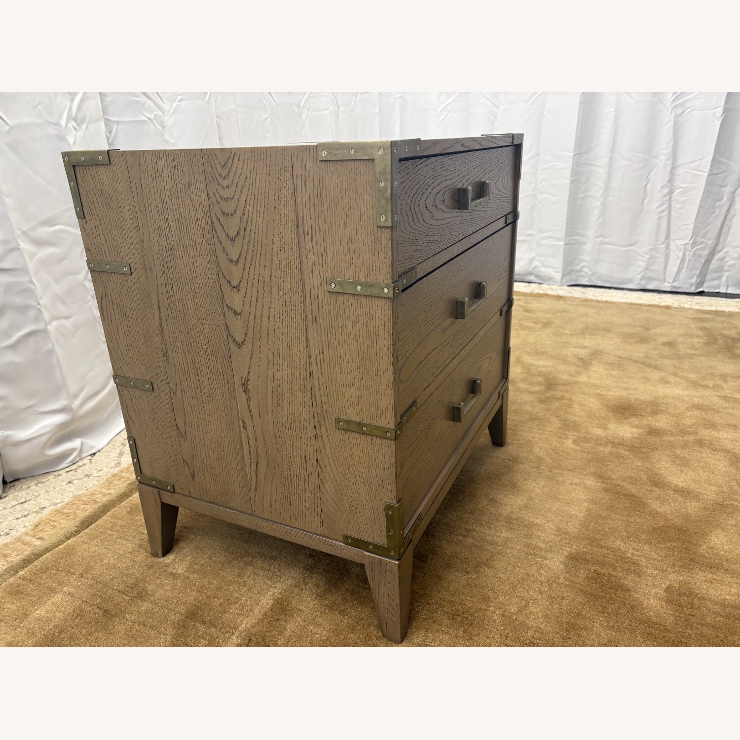 RH Cayden Campaign Closed Nightstand – 26” - image-16