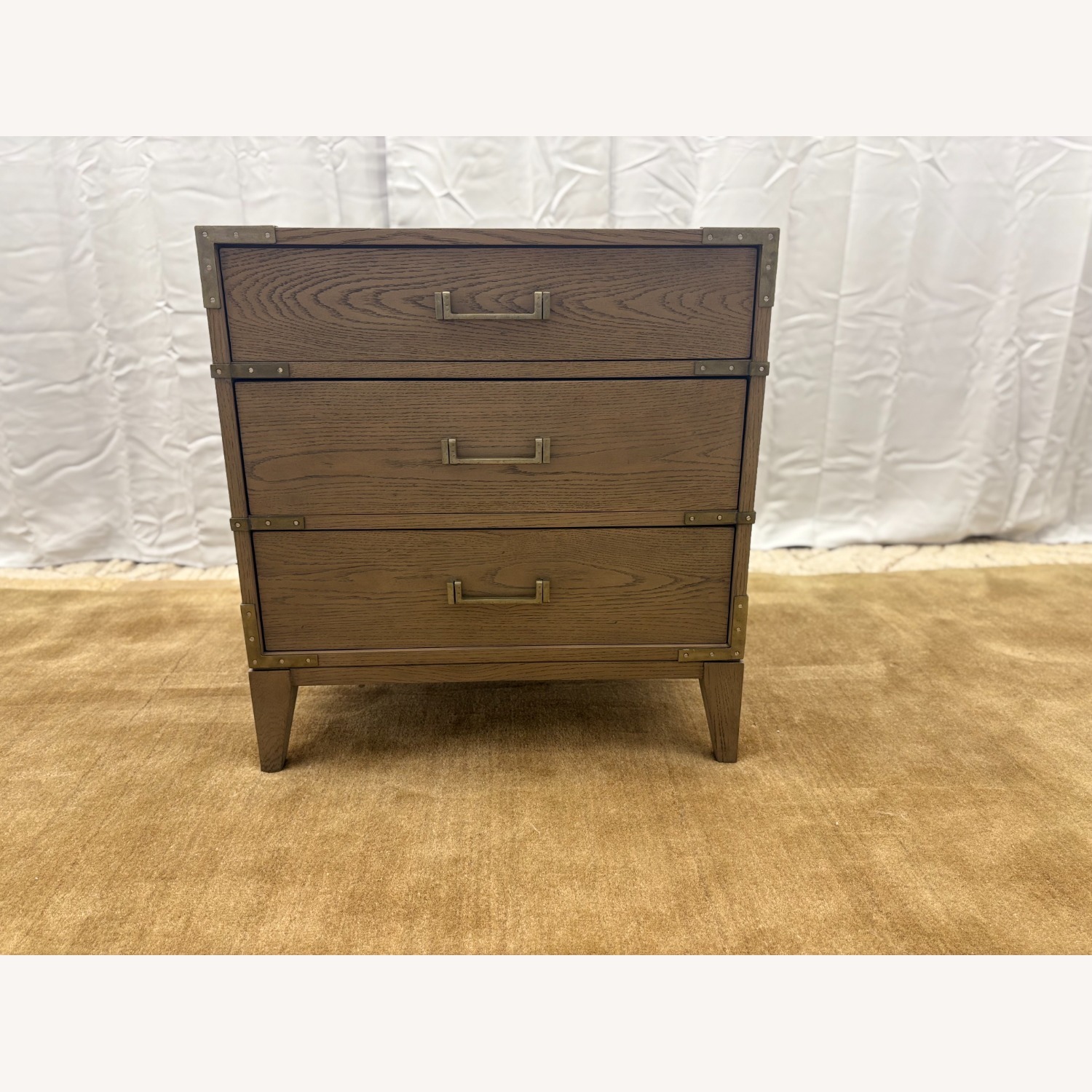 RH Cayden Campaign Closed Nightstand – 26” - image-3