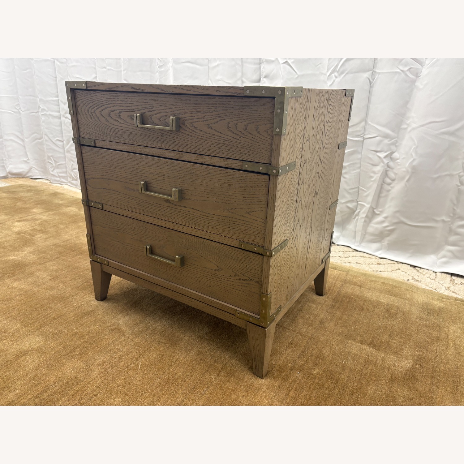 RH Cayden Campaign Closed Nightstand – 26” - image-23