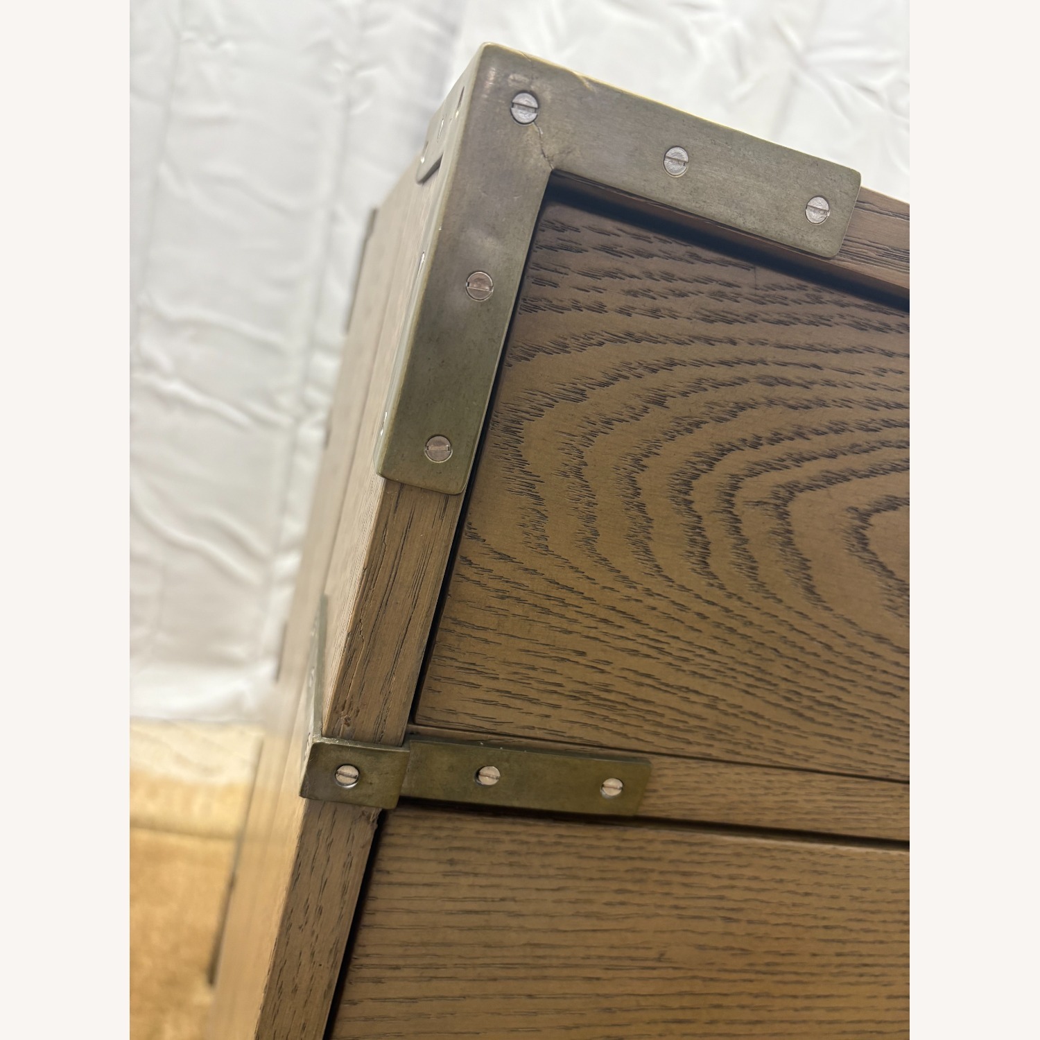 RH Cayden Campaign Closed Nightstand – 26” - image-10