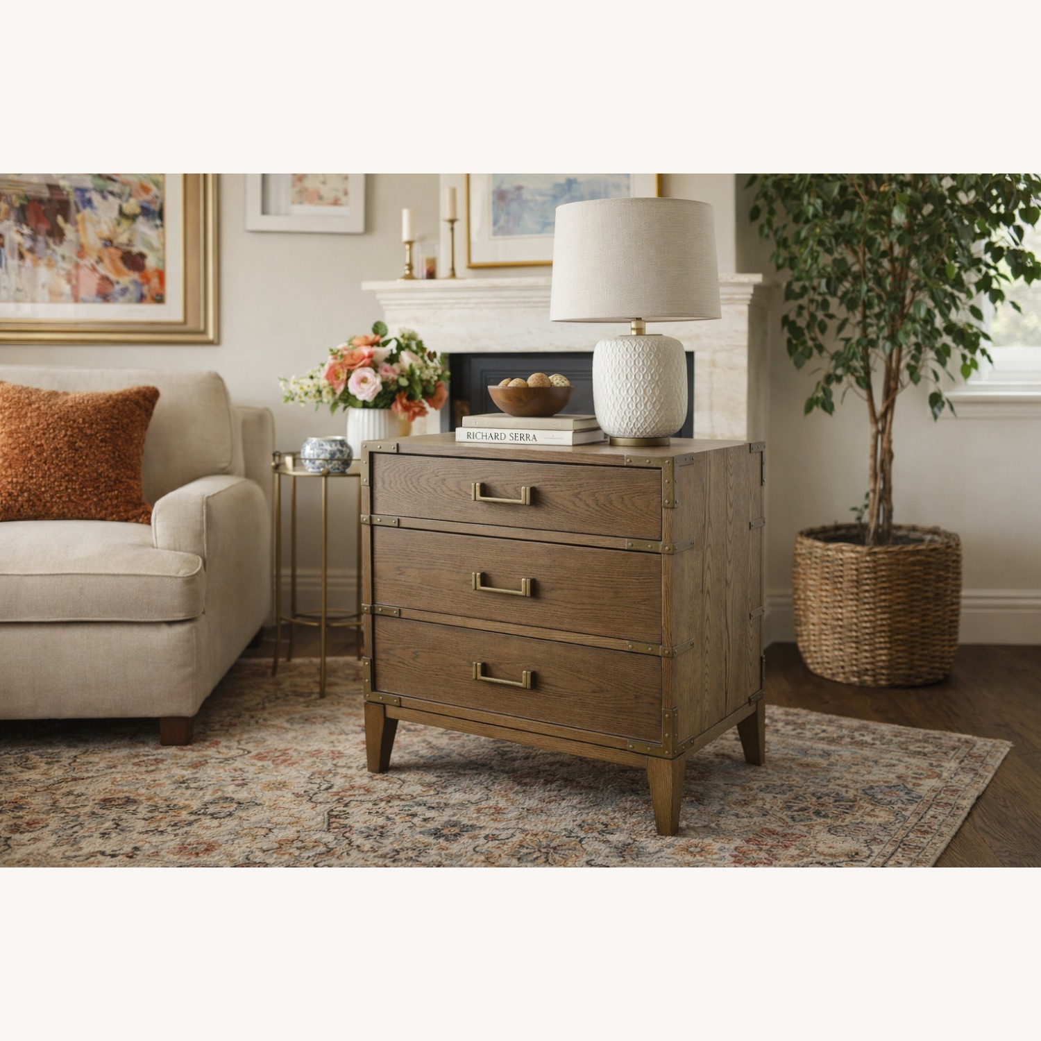 RH Cayden Campaign Closed Nightstand – 26” - image-25