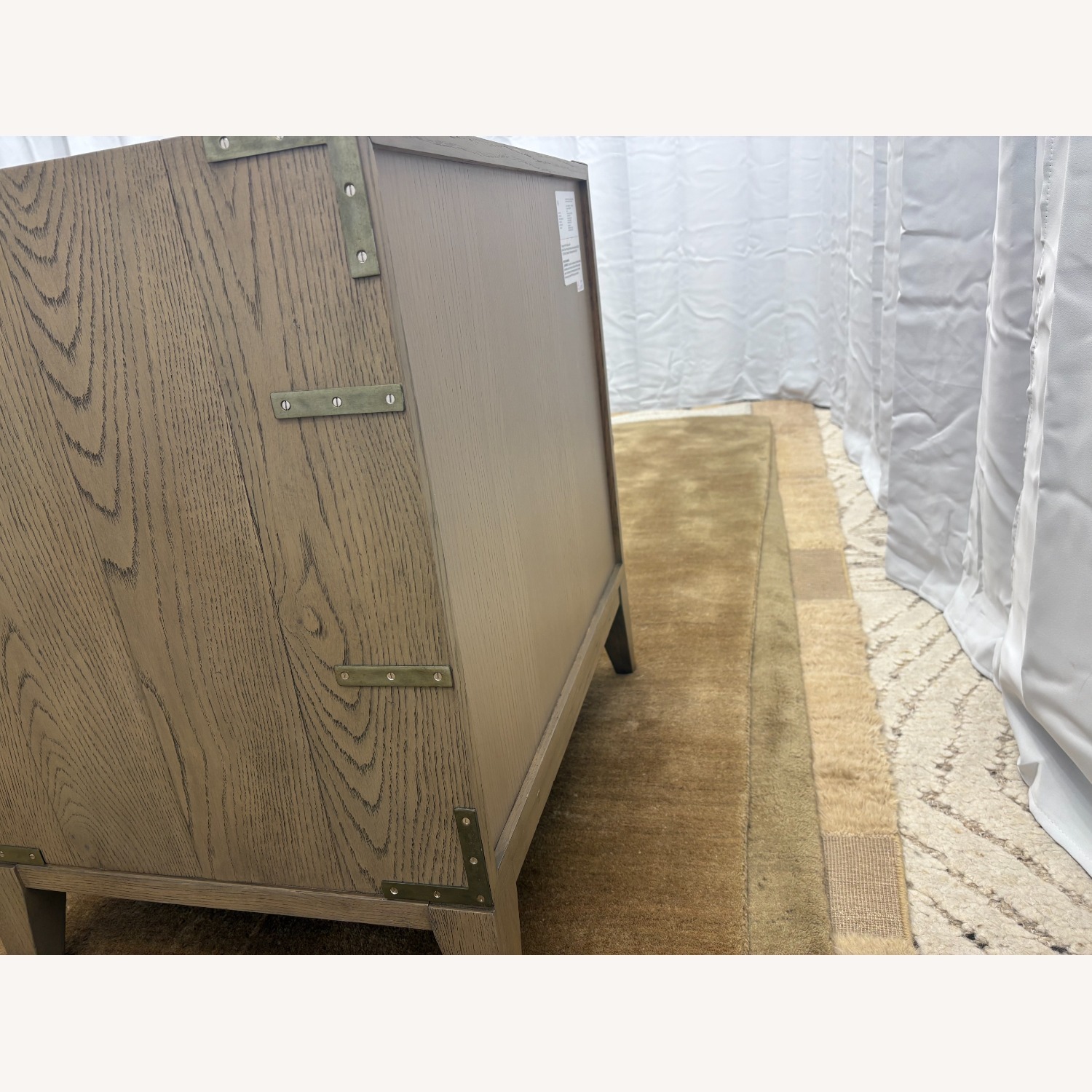 RH Cayden Campaign Closed Nightstand – 26” - image-19