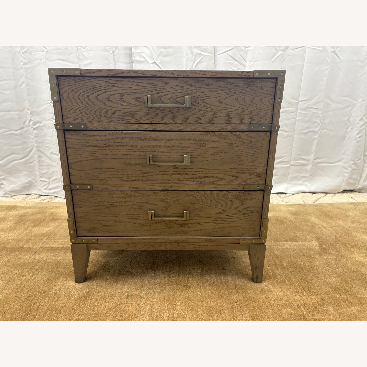 RH Cayden Campaign Closed Nightstand – 26” - image-21