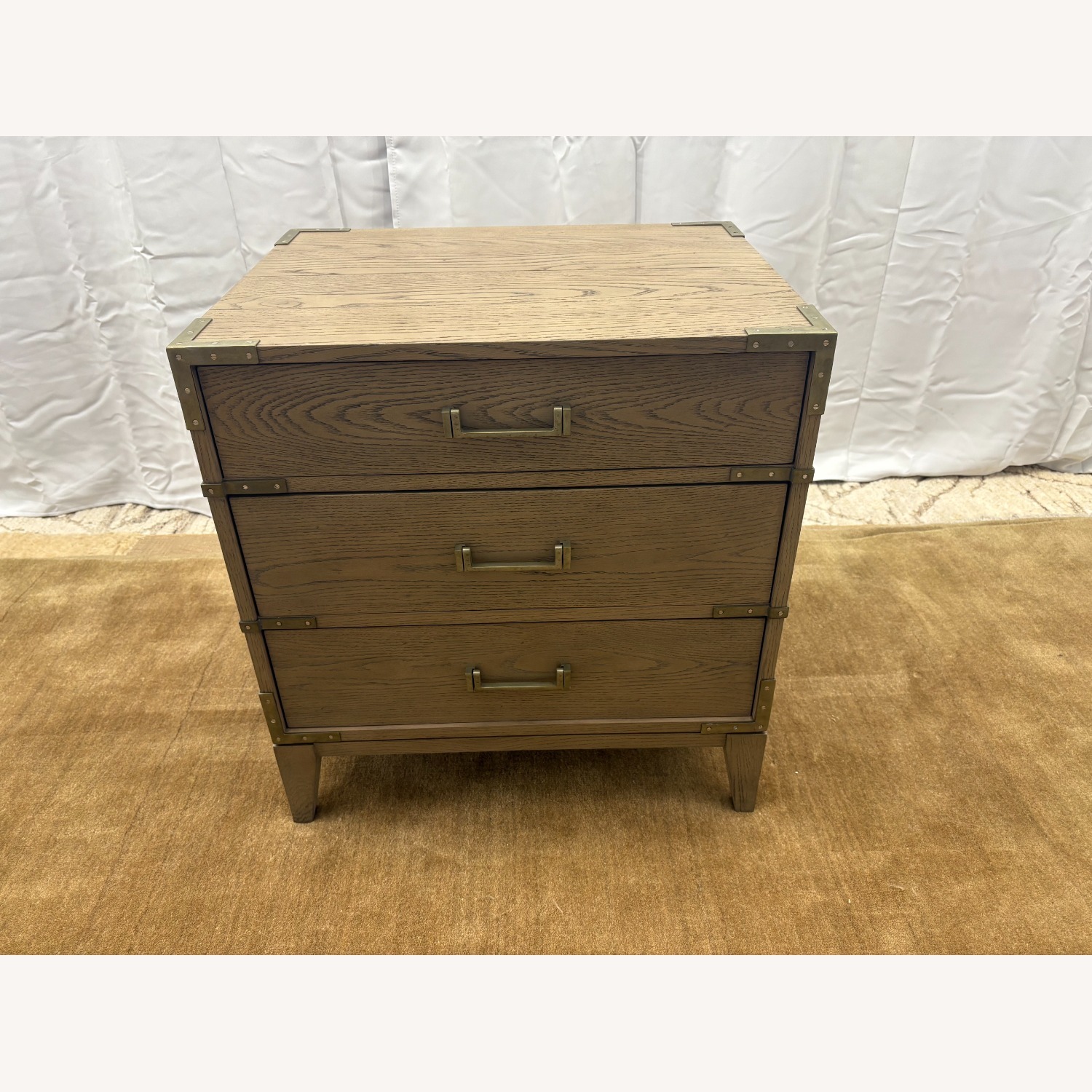 RH Cayden Campaign Closed Nightstand – 26” - image-22