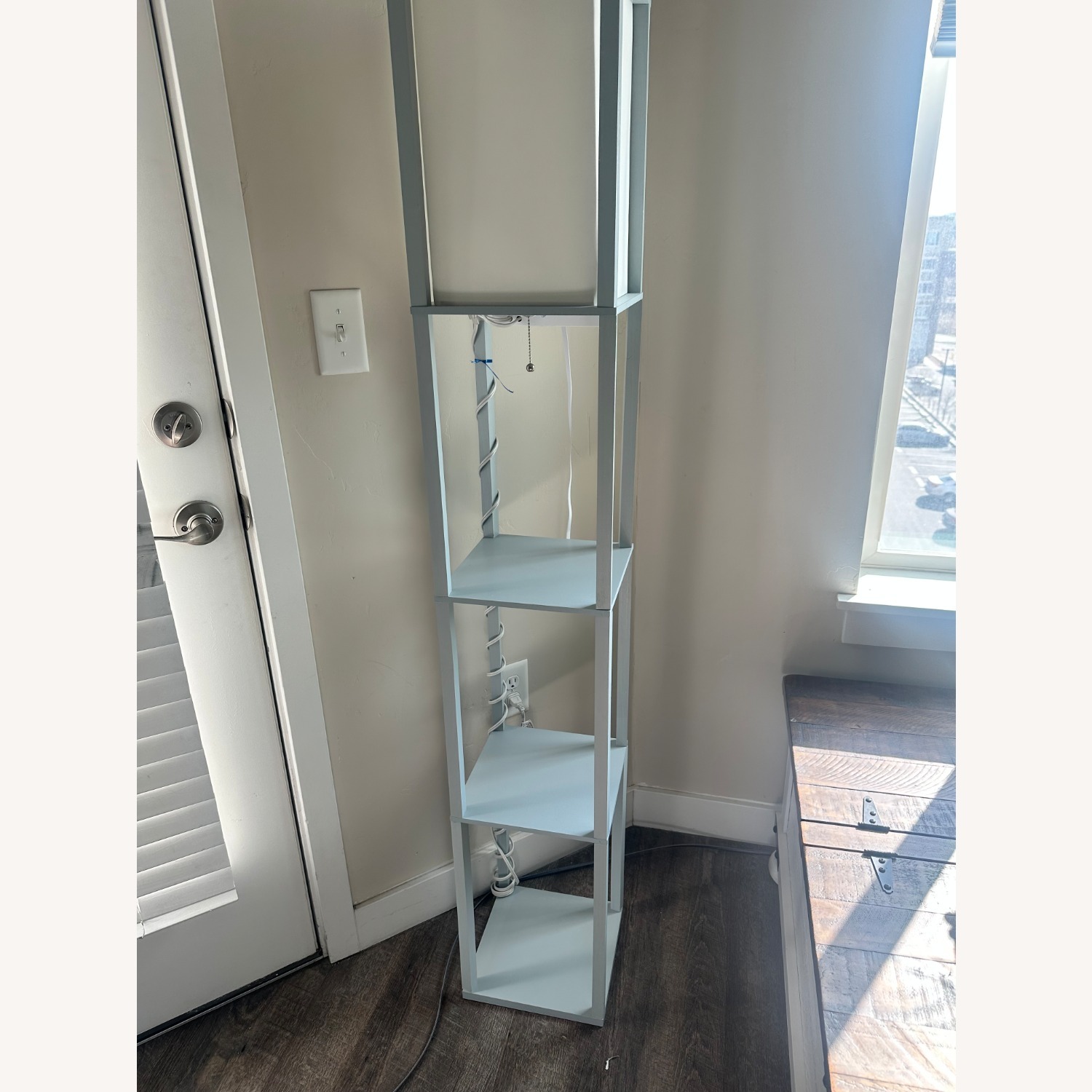 Simple Designs Floor Lamp Etagere - image-1