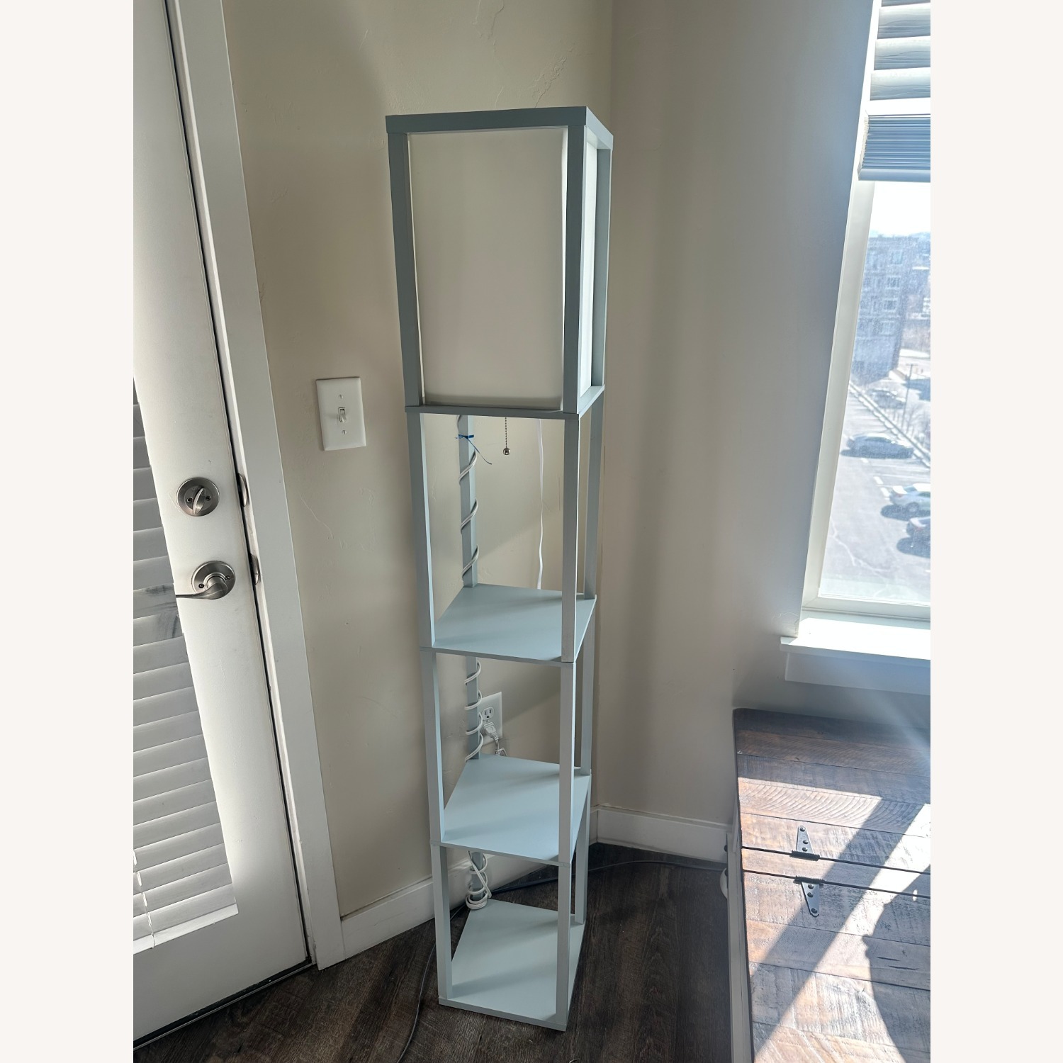 Simple Designs Floor Lamp Etagere - image-3