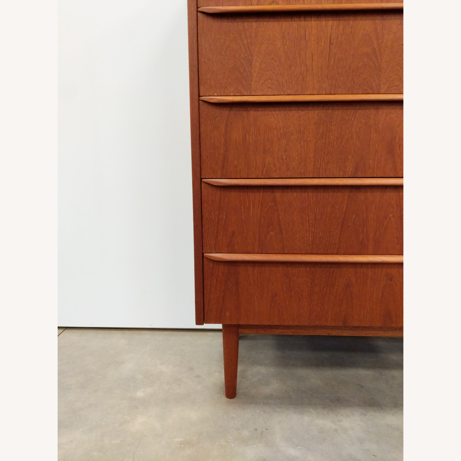 Vintage Danish Mid Century Modern Teak Dresser - image-5