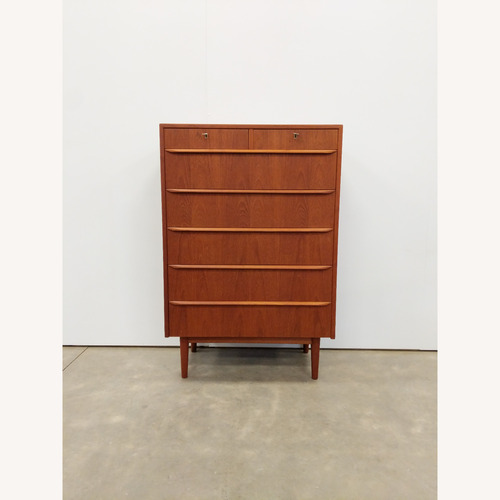Used Vintage Danish Mid Century Modern Teak Dresser for sale on AptDeco
