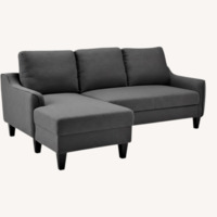 Jarreau Sofa Chaise Sleeper Blue Sleeper Sofa