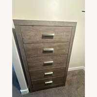 Hampton Row Dark Brown Dresser