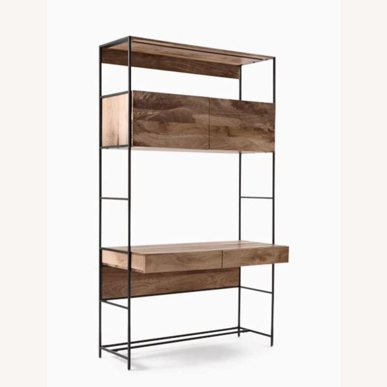 West Elm Industrial Modular Home Office Desk - image-2