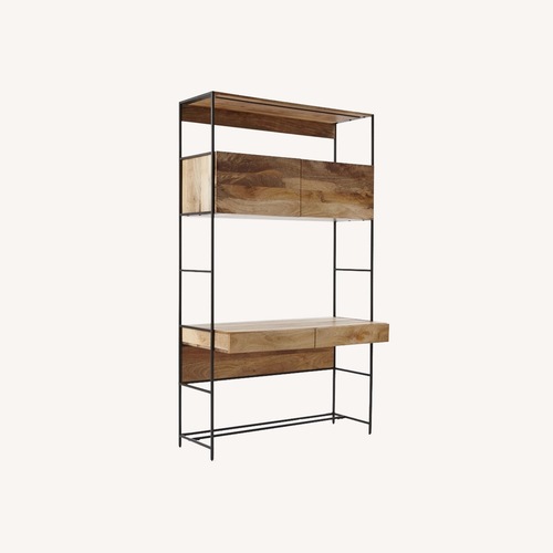 Used West Elm Industrial Modular Home Office Desk for sale on AptDeco