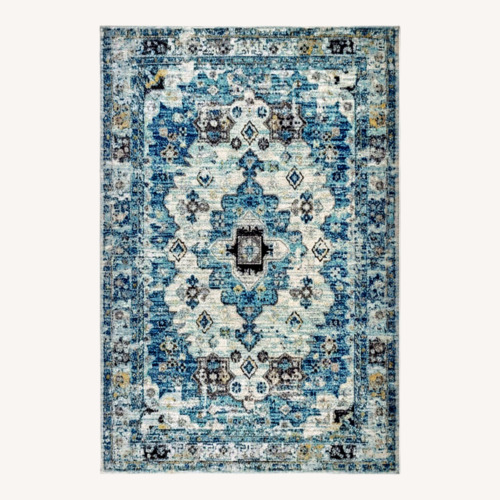 Used Johnathan Y Area Rug 5' x 8' for sale on AptDeco