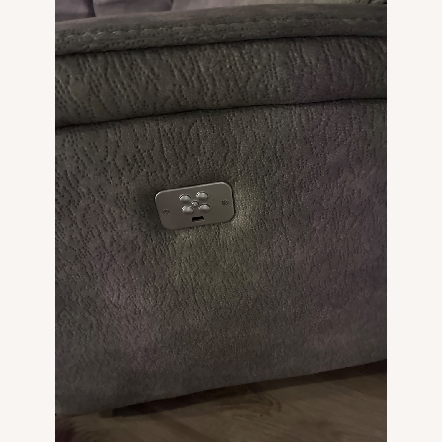 Light Vlue Sectional  - image-3