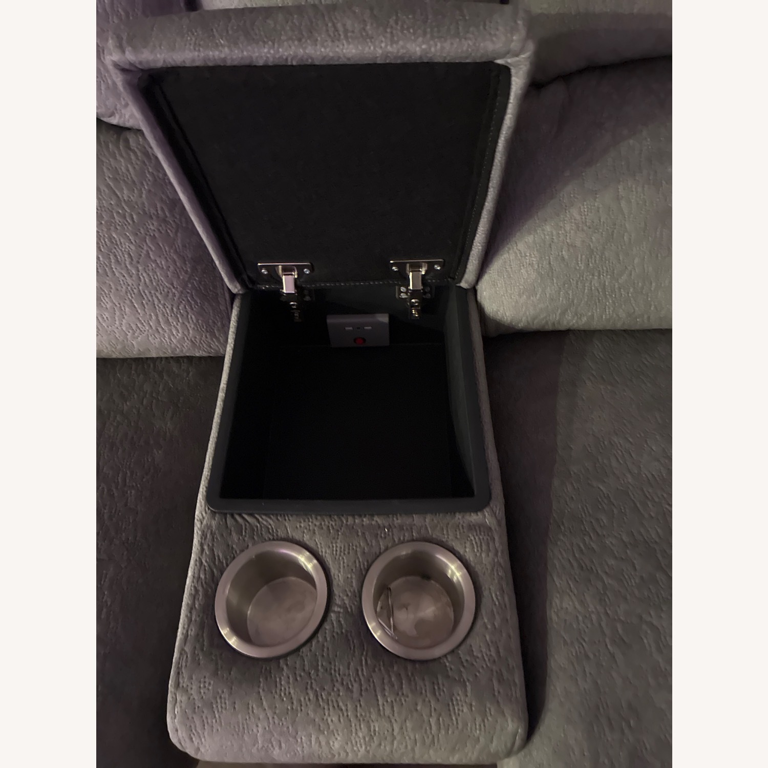 Light Vlue Sectional  - image-4