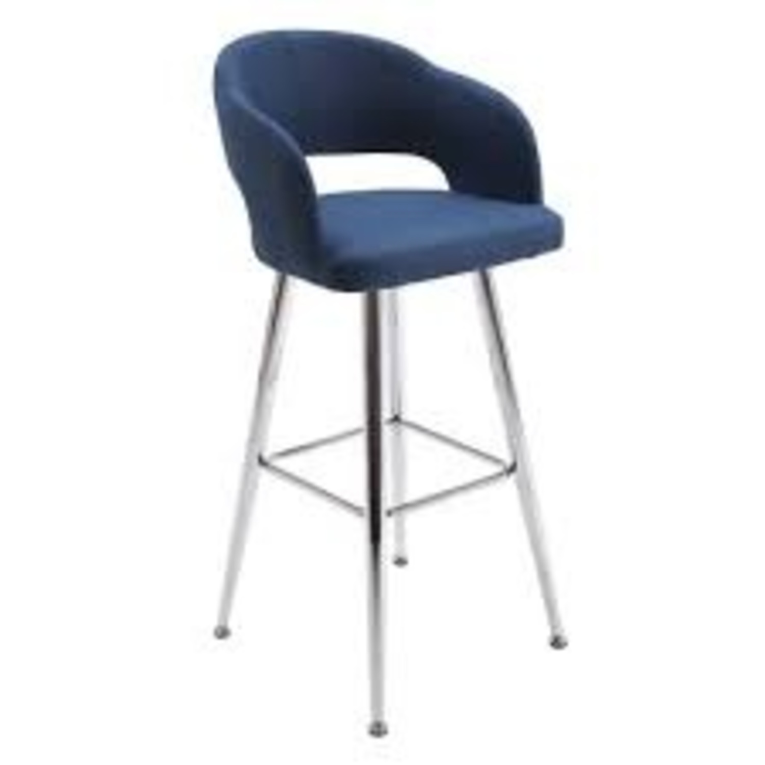 Brage Living Blue Stools - image-4