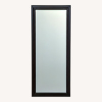 Dark Brown Floor Mirror