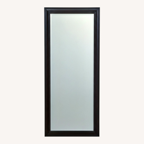 Used Dark Brown Floor Mirror for sale on AptDeco