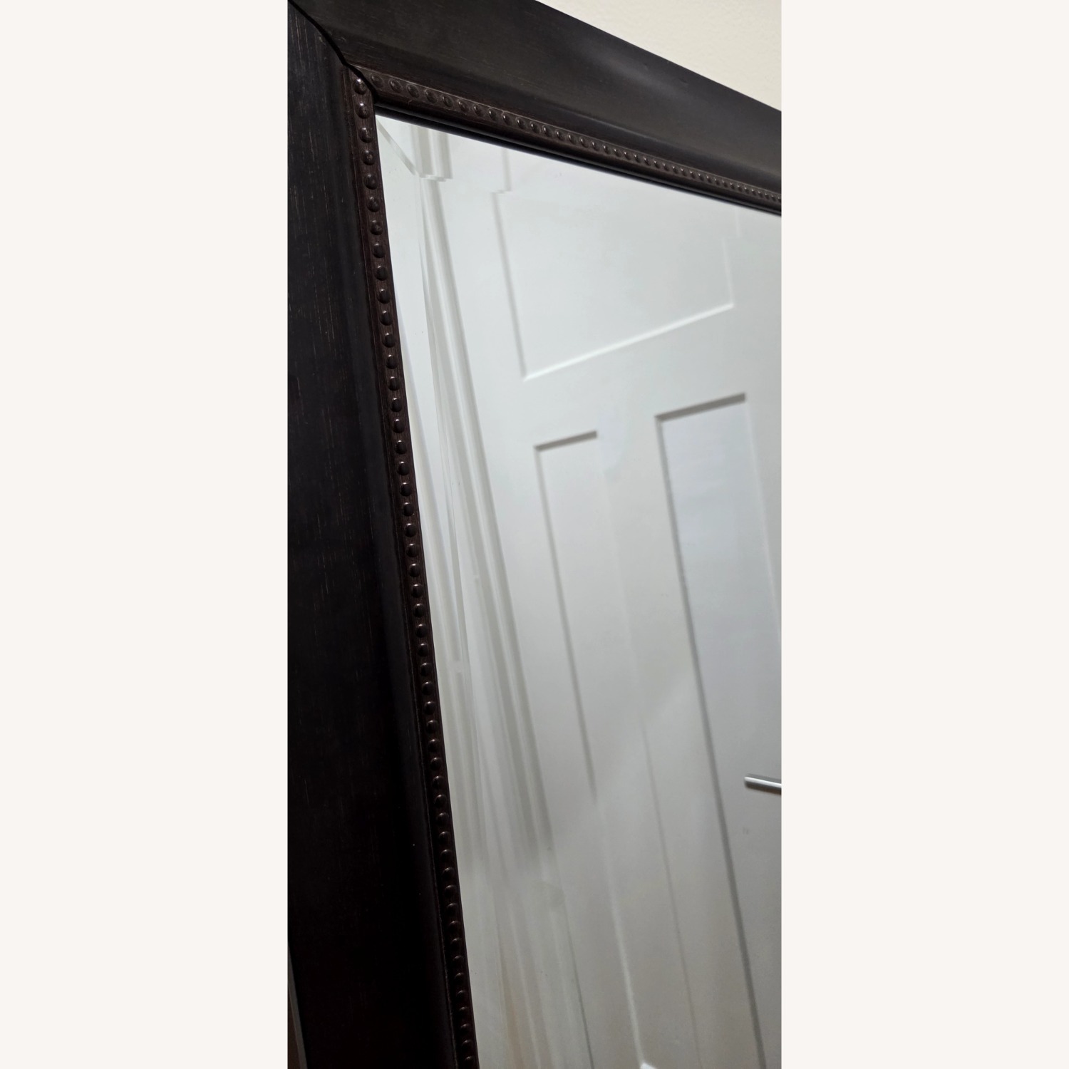 Dark Brown Floor Mirror - image-2