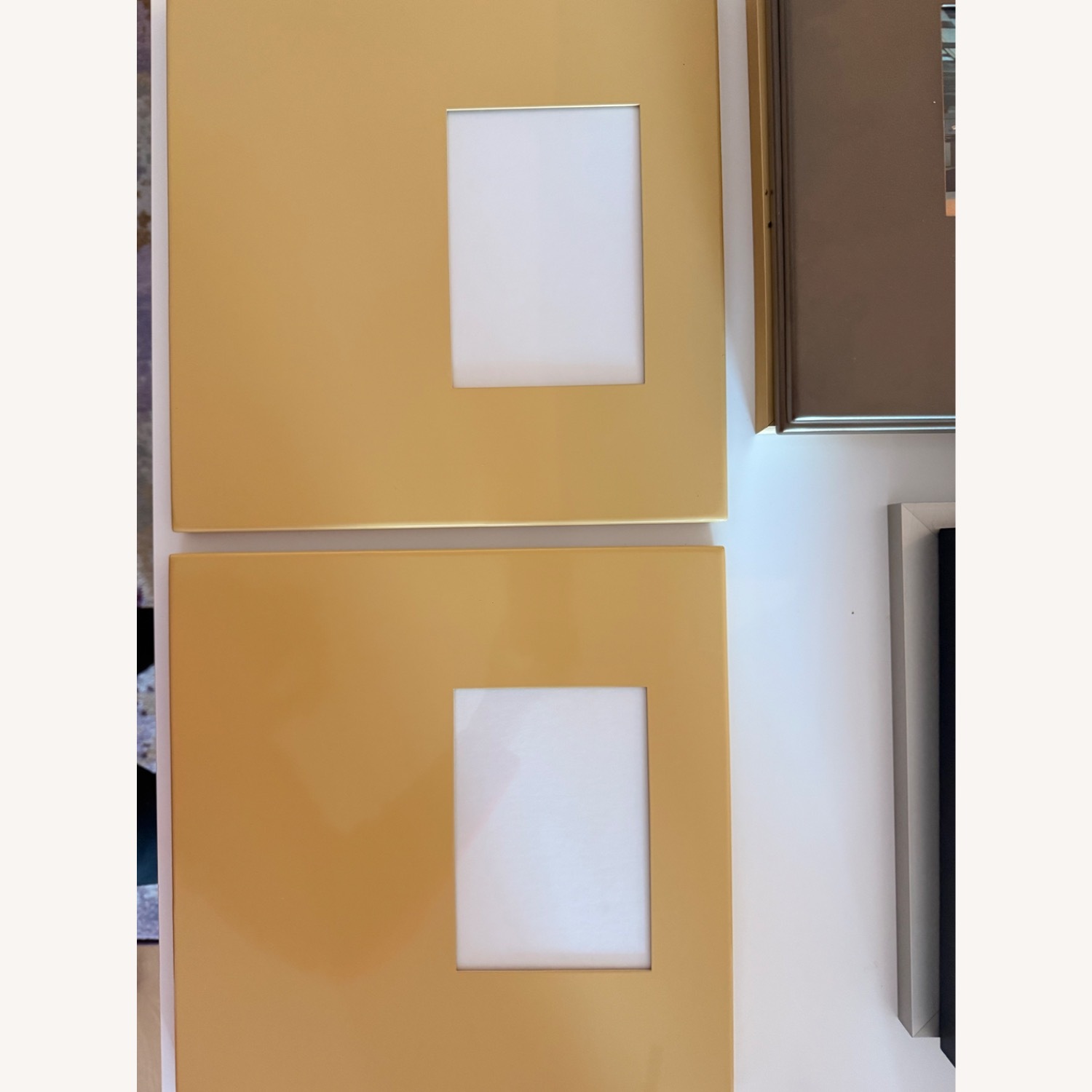 Room & Board Metal Picture Frames - image-1