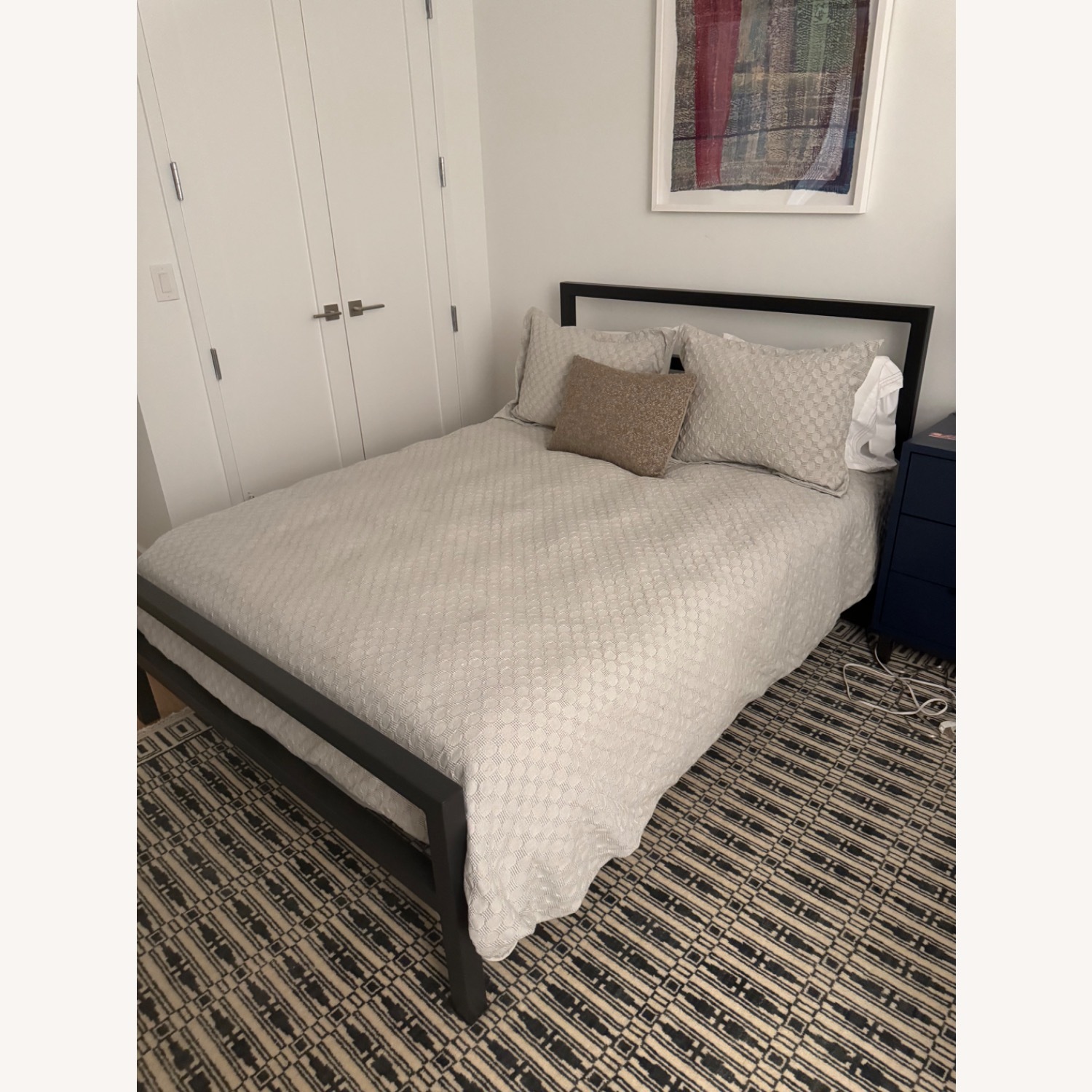 Room & Board Parsons Steel Queen Bed - image-2