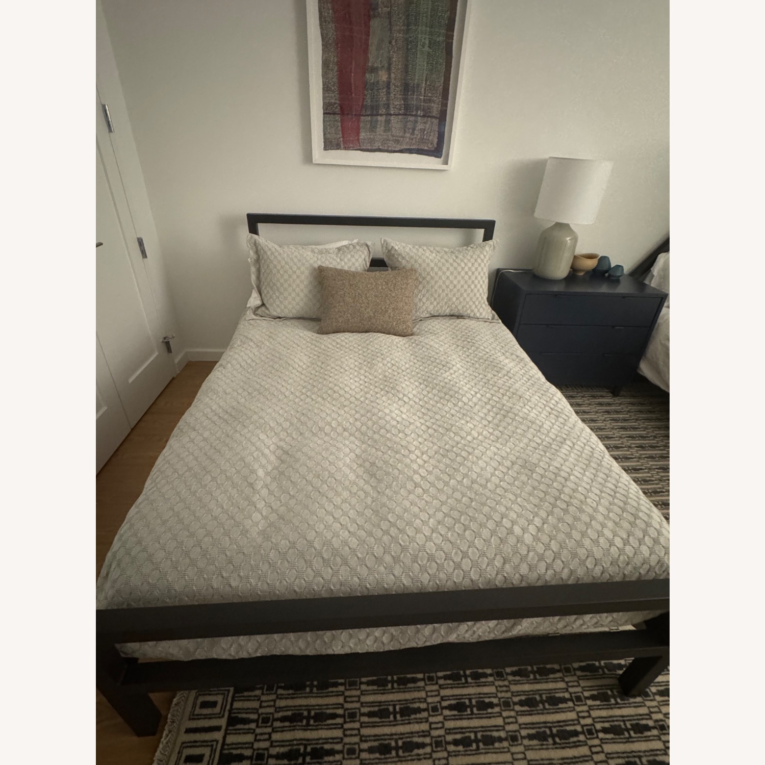 Room & Board Parsons Steel Queen Bed - image-3