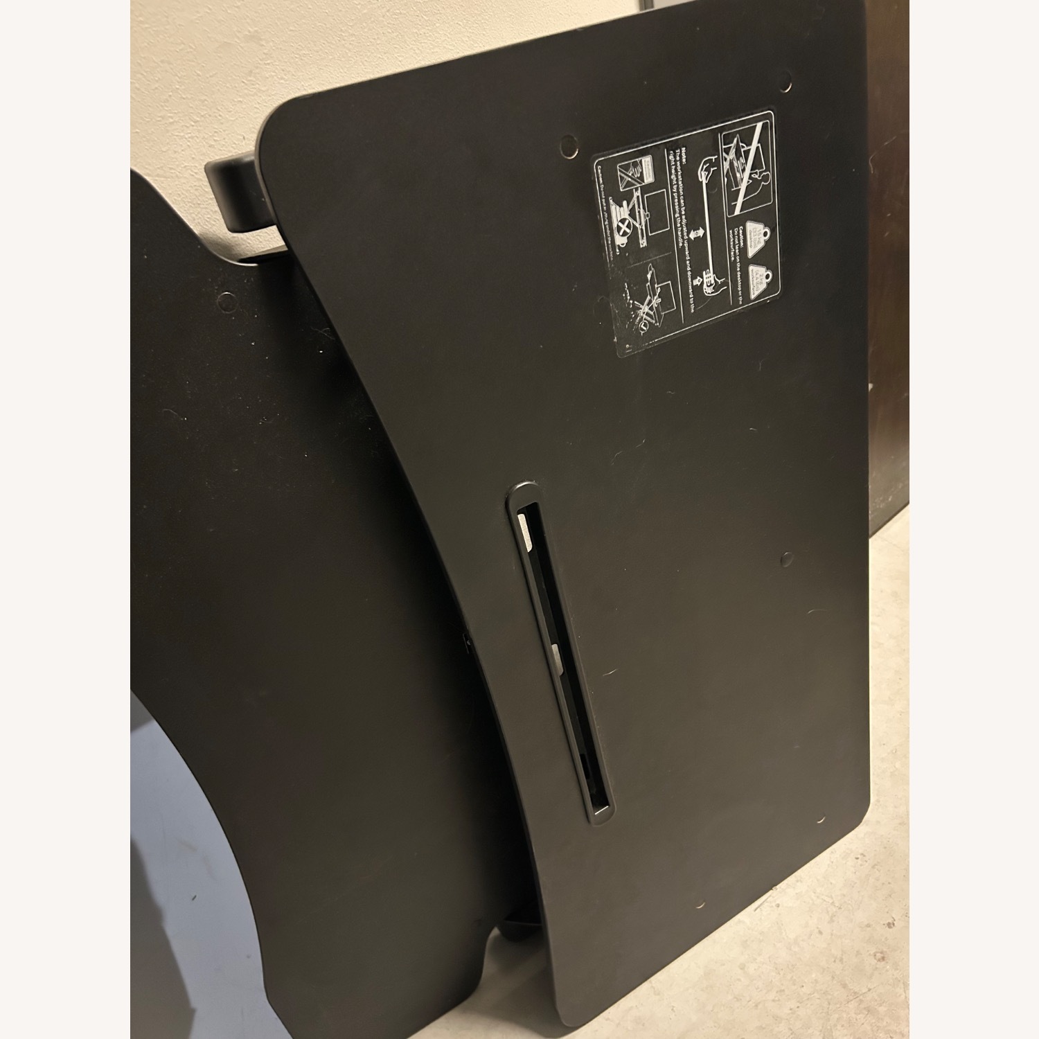 Black Stand Up Desk - image-7